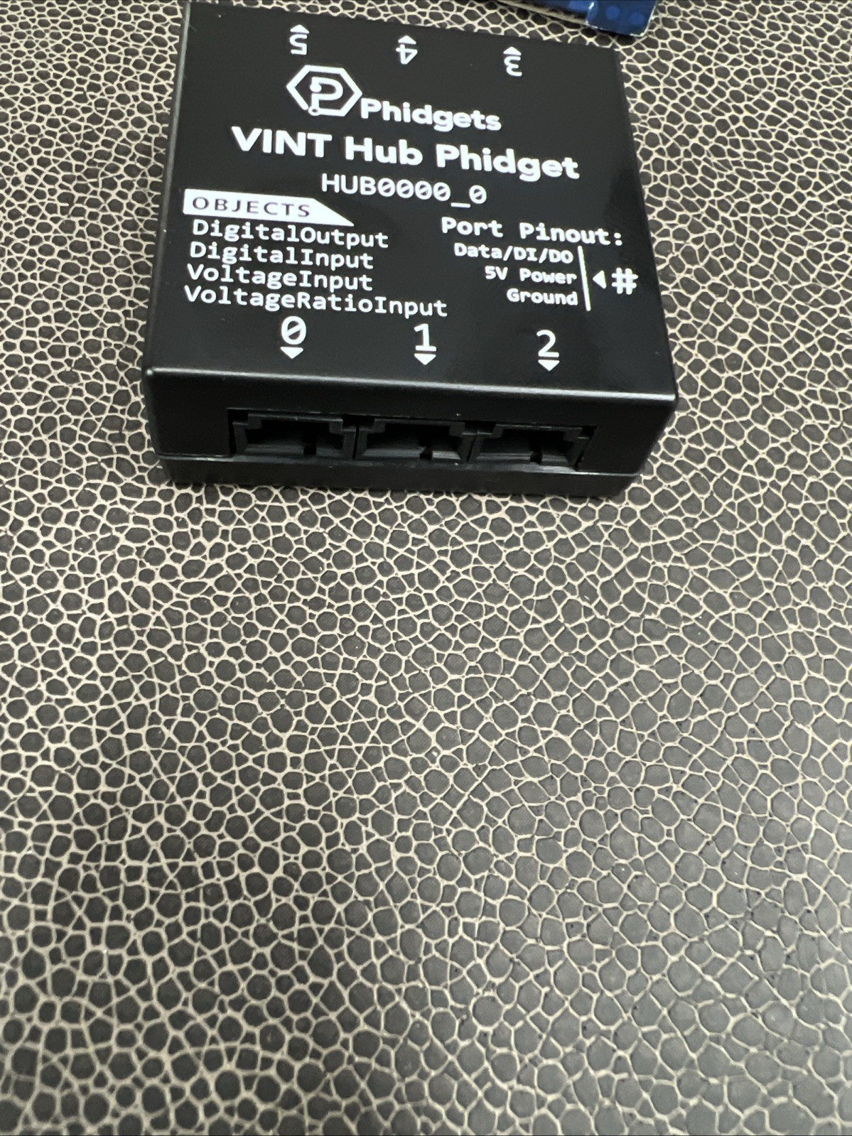Phidgets HUB0000_0 VINT Hub Phidget Core USB VINT Hub Module Discontinued STEM
