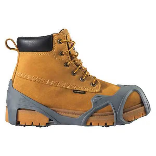 Traction Device, Ball, Heel Coverage, Pull-On, Steel, Stud