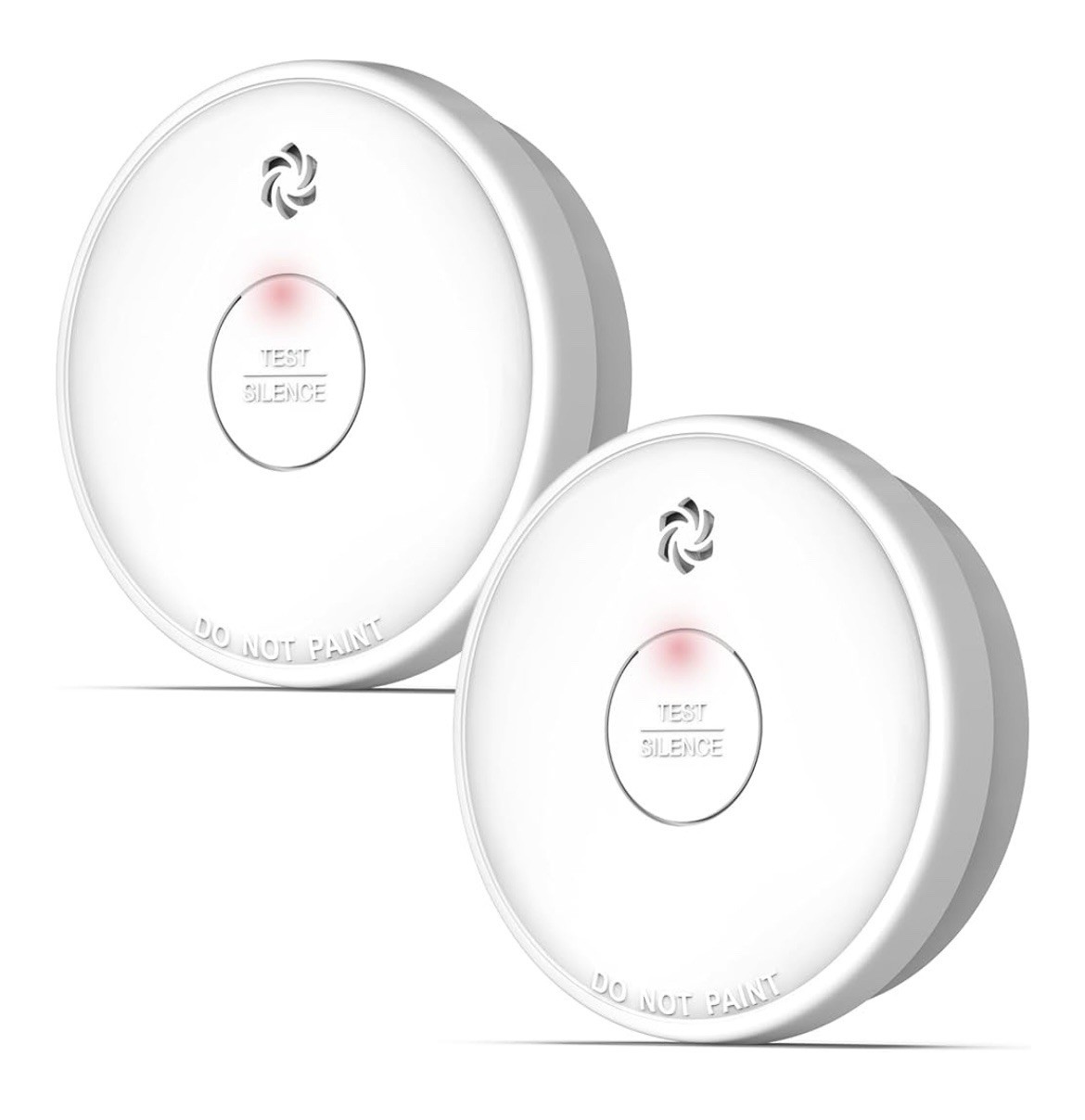 Fire Alarms Smoke Detectors, Smoke Alarm Battery Operated,Fire Alarm with Test.