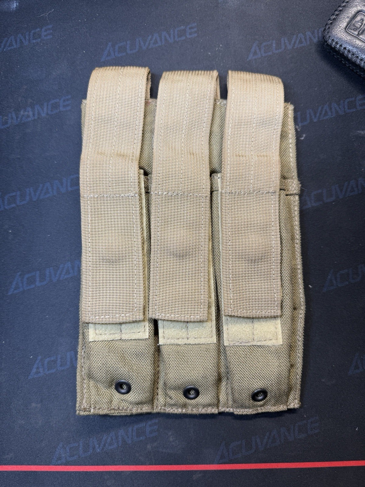 DGLCS Triple MP5 Pouch Pinky Tan Oldgen Devgru Nsw Nswdg