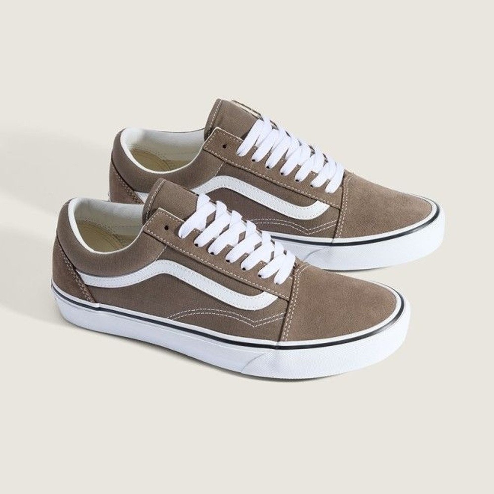 Vans Color Theory Old Skool Sneakers Shoes Walnut VN000D7Z1NU US 4-13