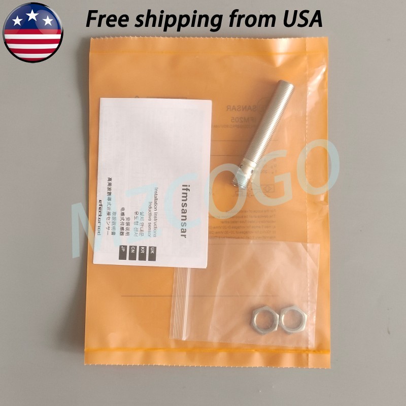 For IFM IFM205 Inductive Proximity Switch Sensor 10-60VDC 200mA Free Shipping US