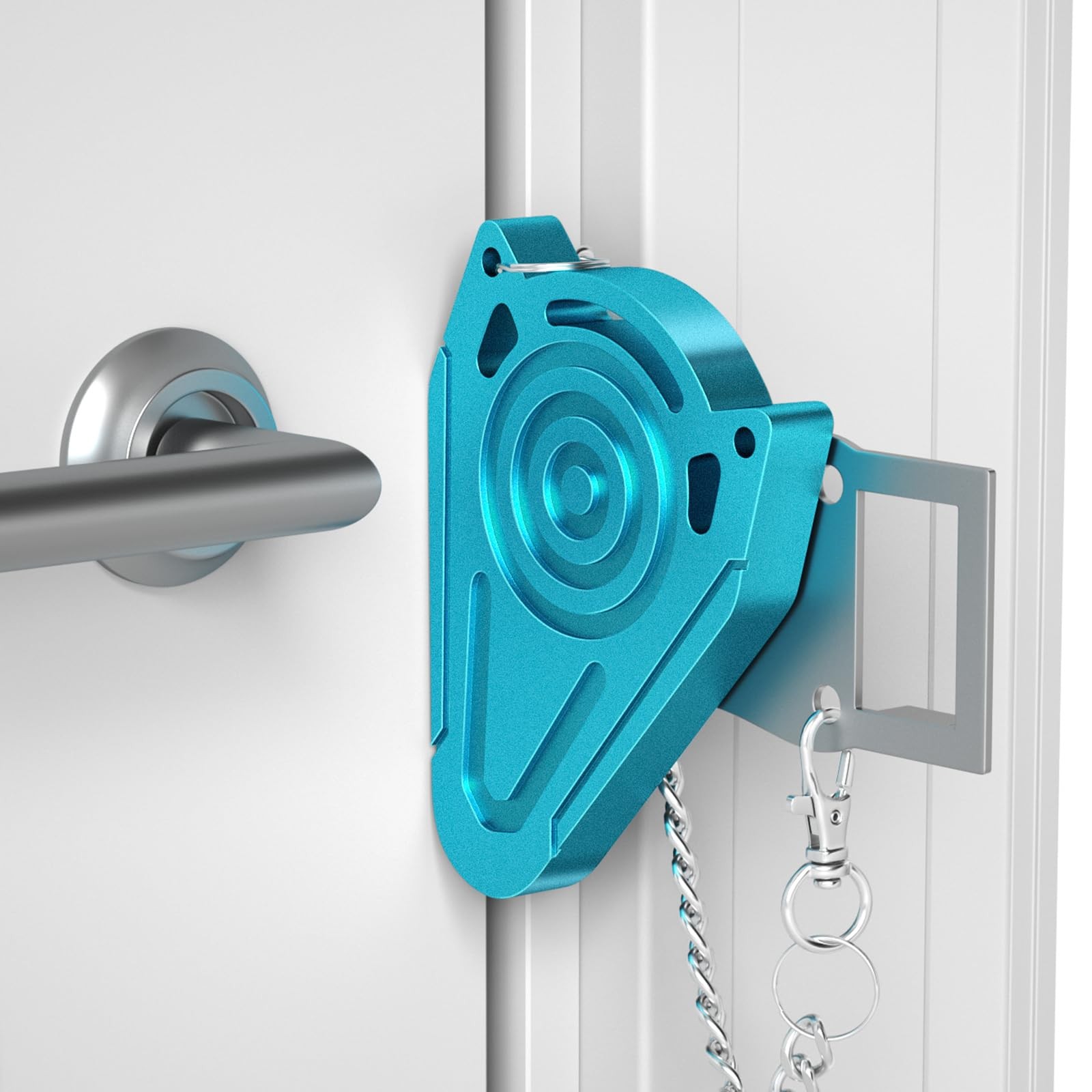 Metal Portable Door Lock for Travel Hotel Room Safety - Hotel Door Locks for ...