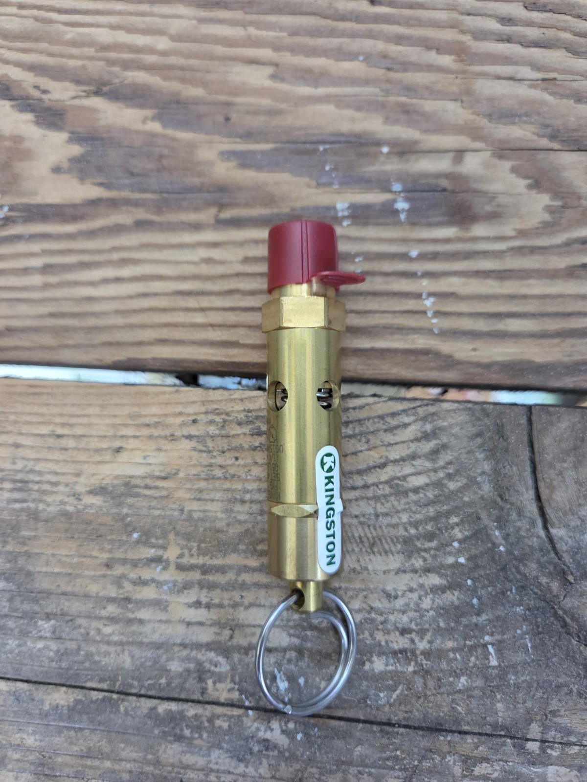 Tuttnauer Sterilizer Safety Release Valve (40 PSI)  PN: 03110002