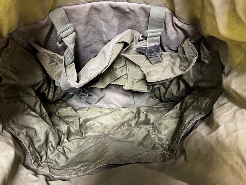 OldGen Blackhawk Tactical SOF Ruck ALICE Pack OD Painted Pack