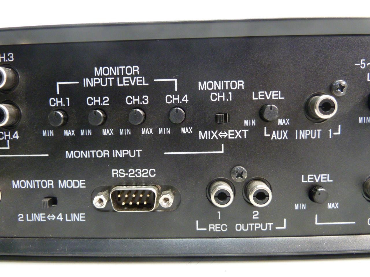 Audio-Technica Master Control Unit ATCS-C60 w/ Power Cord