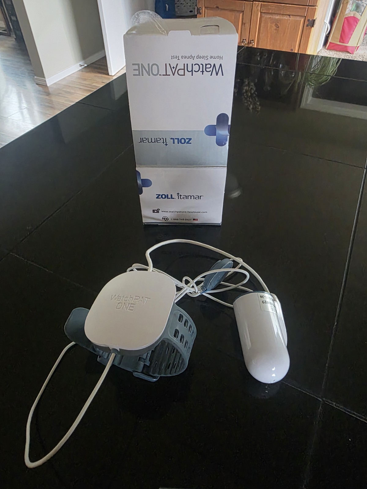 WatchPAT ONE Home Sleep Apnea Test (HSAT) Kit by Itamar Medical - for parts