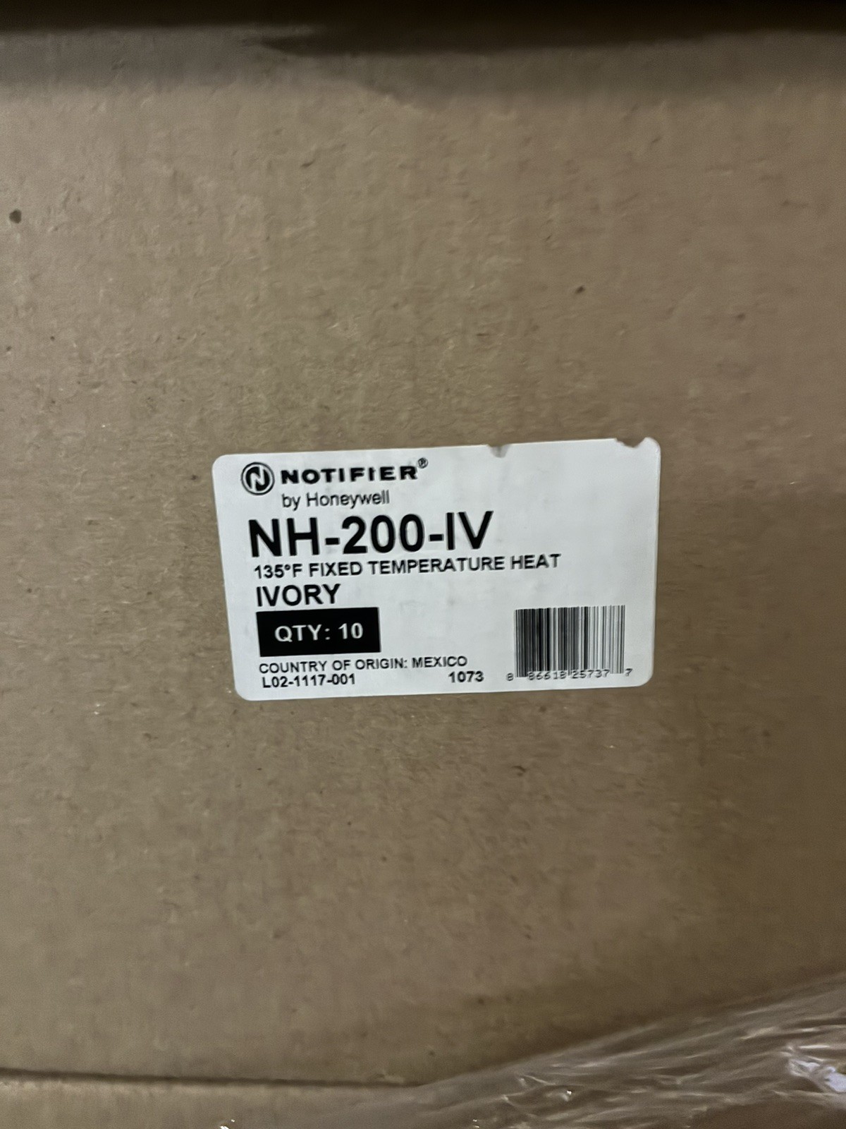 NOTIFIER NH-200-IV Thermal Detector