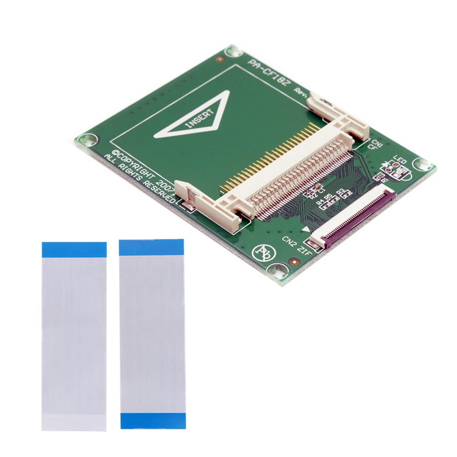 CF to ZIF Adapter Card (40Pin) For Vista, for Linux, for Mac, for DOS System