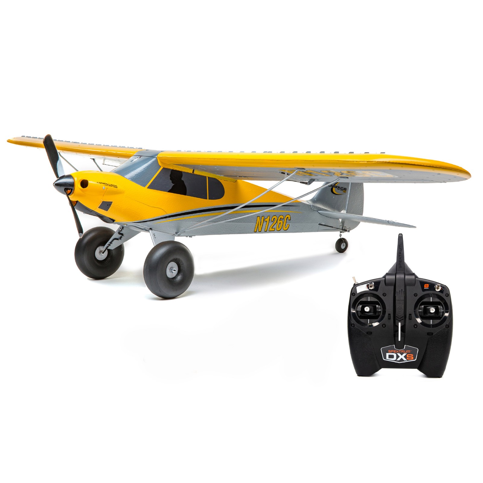 HobbyZone RC Airplane Carbon Cub S 2 1.3m RTF Basic HBZ320001