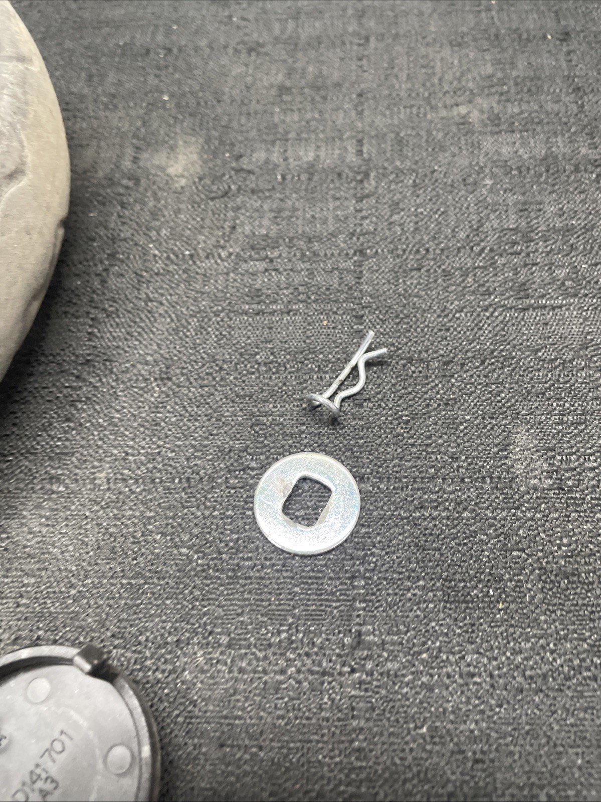 GRACO Ready2GrowClick Connect LX REPLACEMENT PART Rear Tire