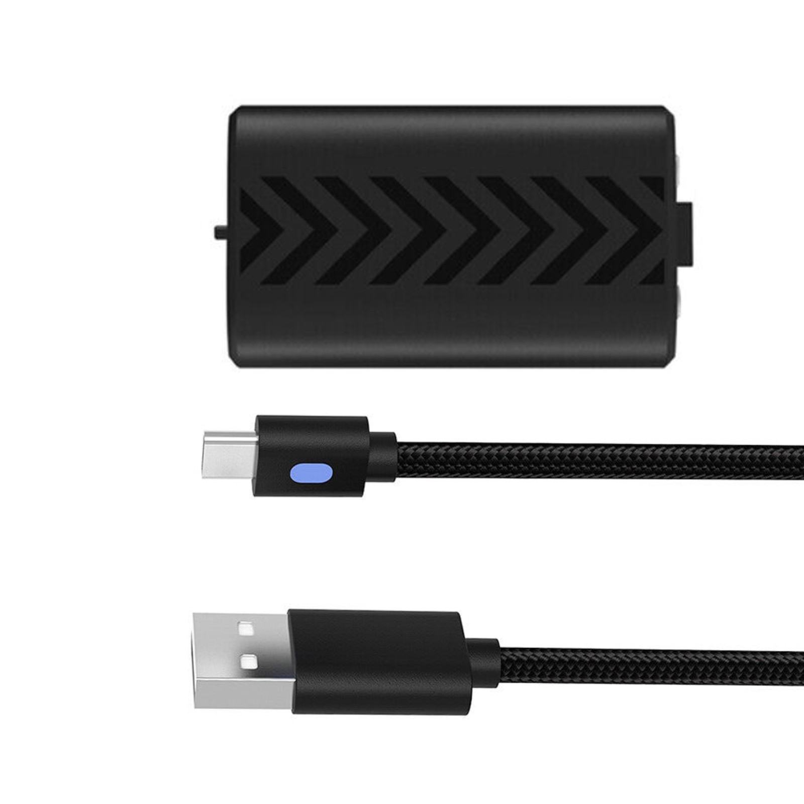ABS Plastic Battery Pack With Charging Cable Line For Xbox Series S/X controller