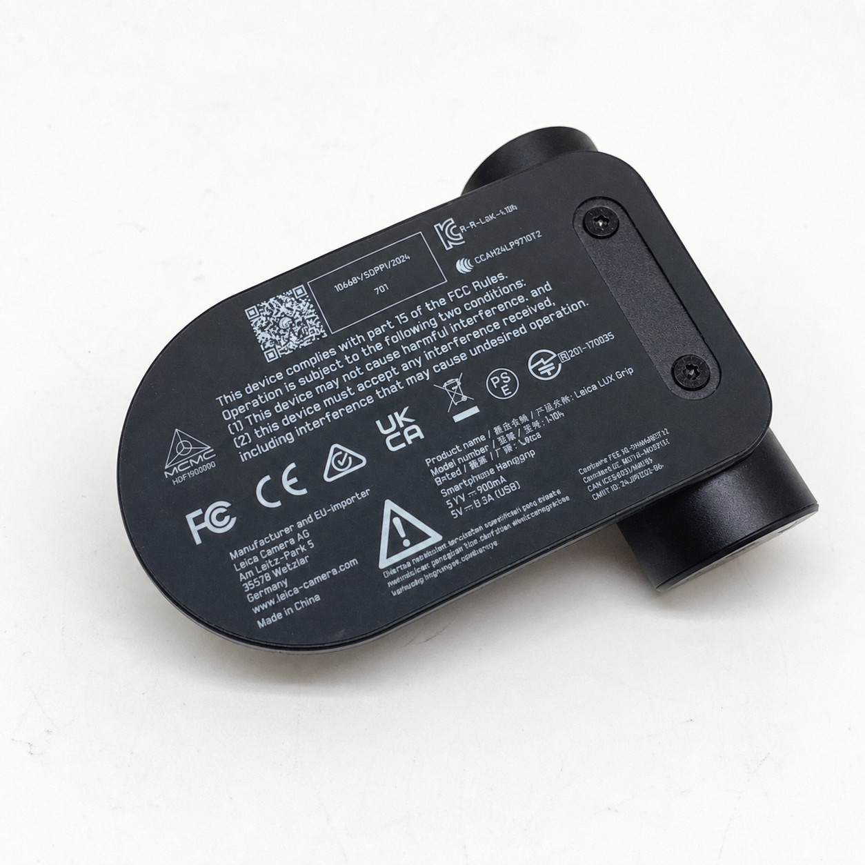 Leica LUX Grip 18562 for iPhone MagSafe Bluetooth Camera Hand Grip Accessory