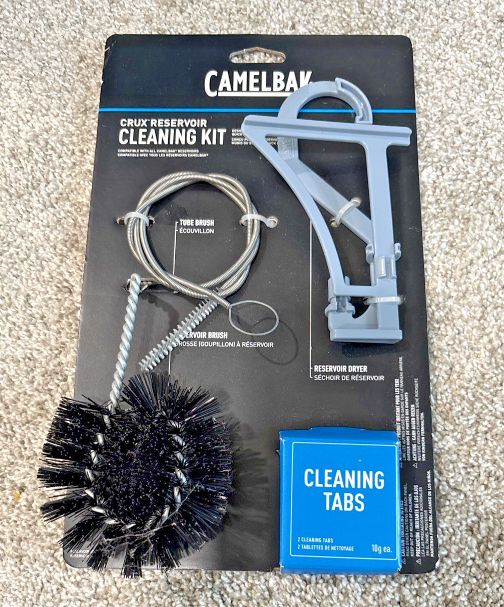 NEW CamelBak Crux Reservoir Multi Piece Cleaning Kit
