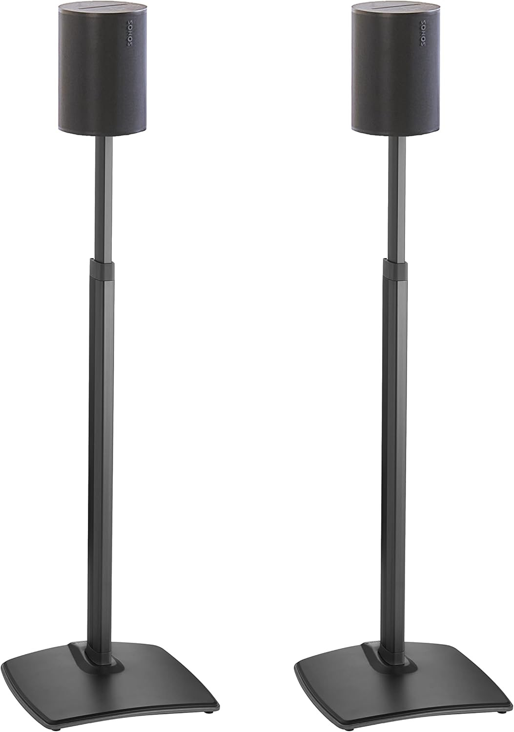 Height-Adjustable Speaker Stands Pair for Sonos Era 100™ - Premium Speaker Stand