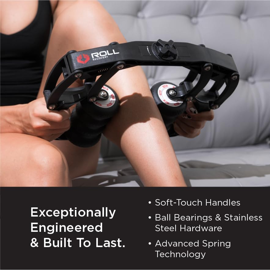 R8 plus (Carbon Black) - Deep Tissue Massage Roller
