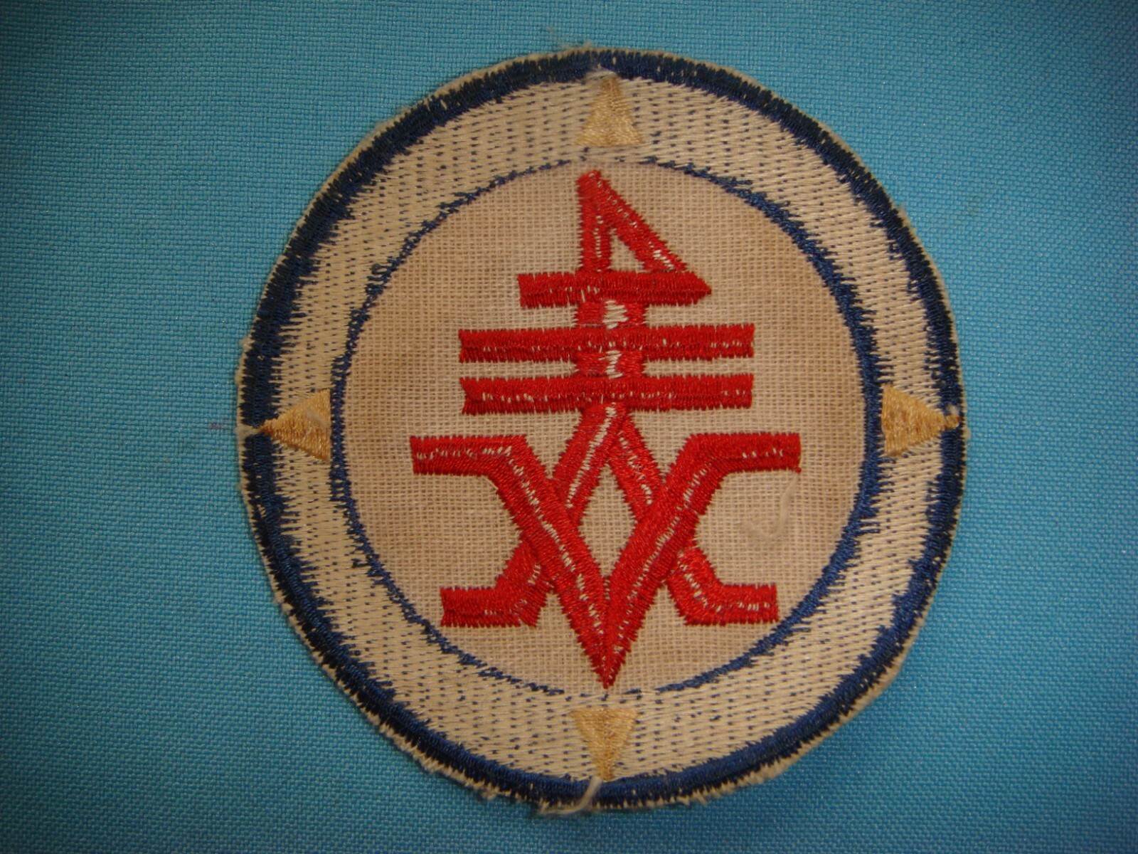 VIETNAM WAR PATCH, US 1198th OPERATION EVALUATION & TRAINING SQ " SPOOK "