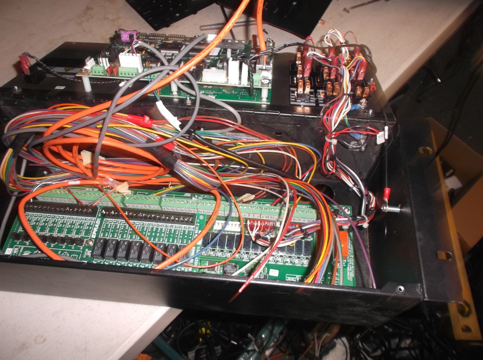 Eprad eCNA-10 D-Cinema Automation System rack mount with power supply
