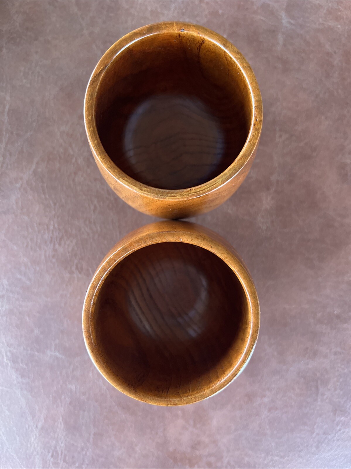 MB Best Wooden Bourbon Drinking Glass Set 2