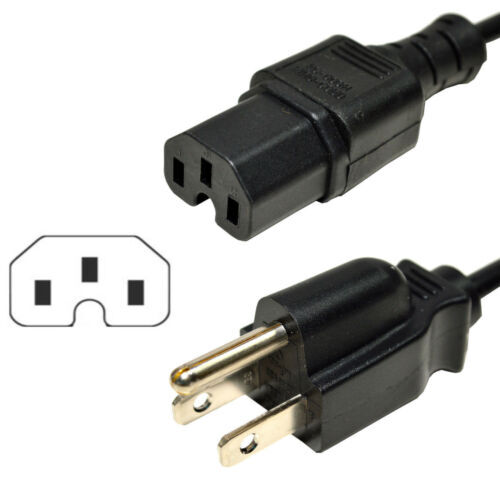 NEW 8 FT AC Power Cord for HP Procurve 3500 J8692A J8693A J9148A 2620