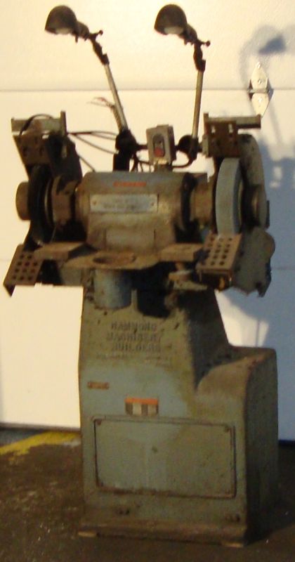 Hammon 12" Pedistal Grinder 6956LR