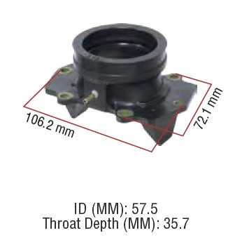 SP1 Intake Mounting Flange SM-07193 12-14817 125284