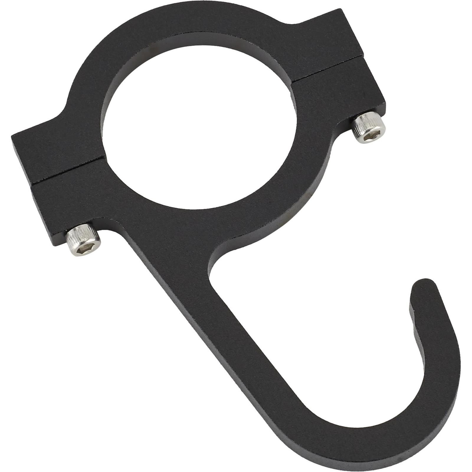 Helmet and Steering Wheel Hook, 1-5/8 Inch Tube Clamp, Lightweight 6061 Aluminum
