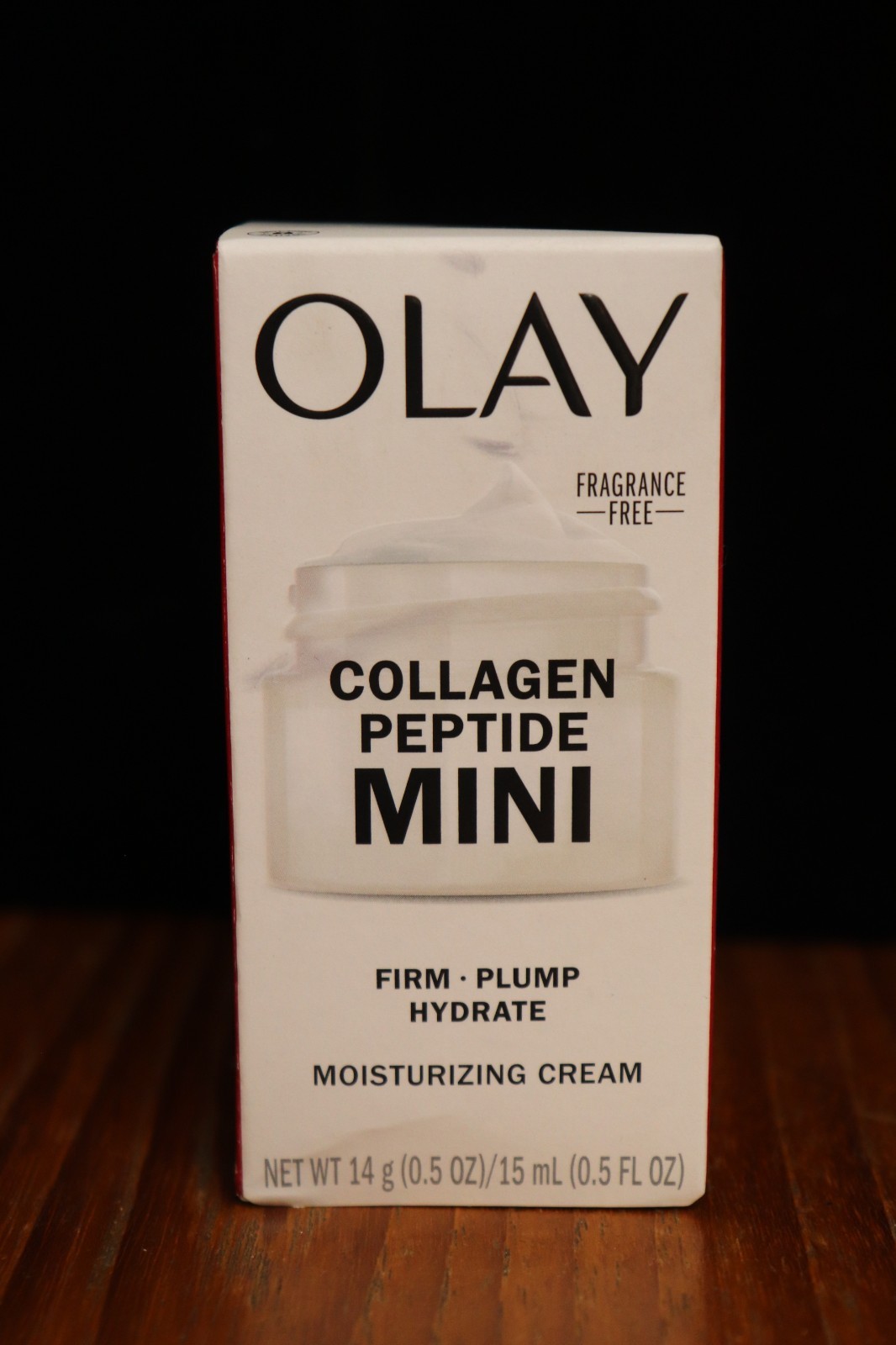 Olay Fragrance Free Collagen Peptide MINI Firm Plump Hydrate Moisturizing Cream
