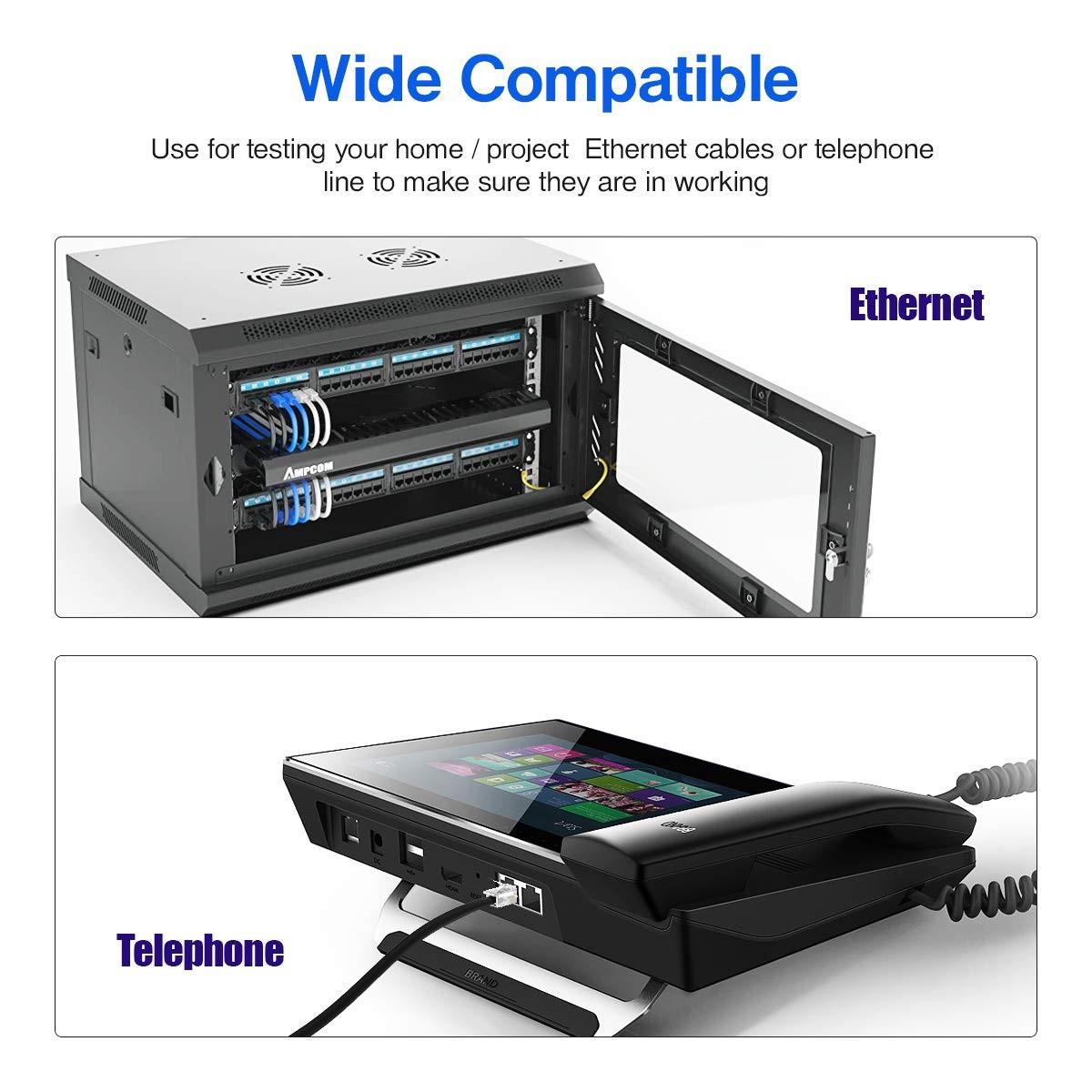 Network Cable Tester Tool