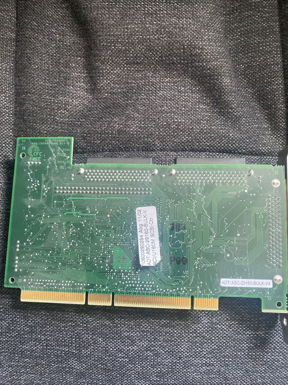 Adaptec ASC-29160 64Bit PCI-X Ultra160 LVD SCSI Controller Card