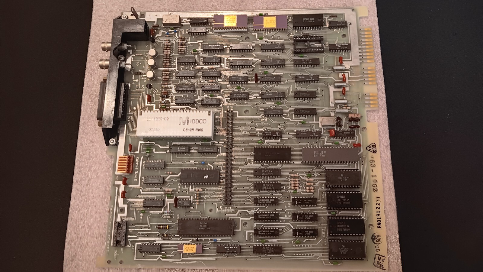 DEC Digital VT100 Terminal Basic Video Board