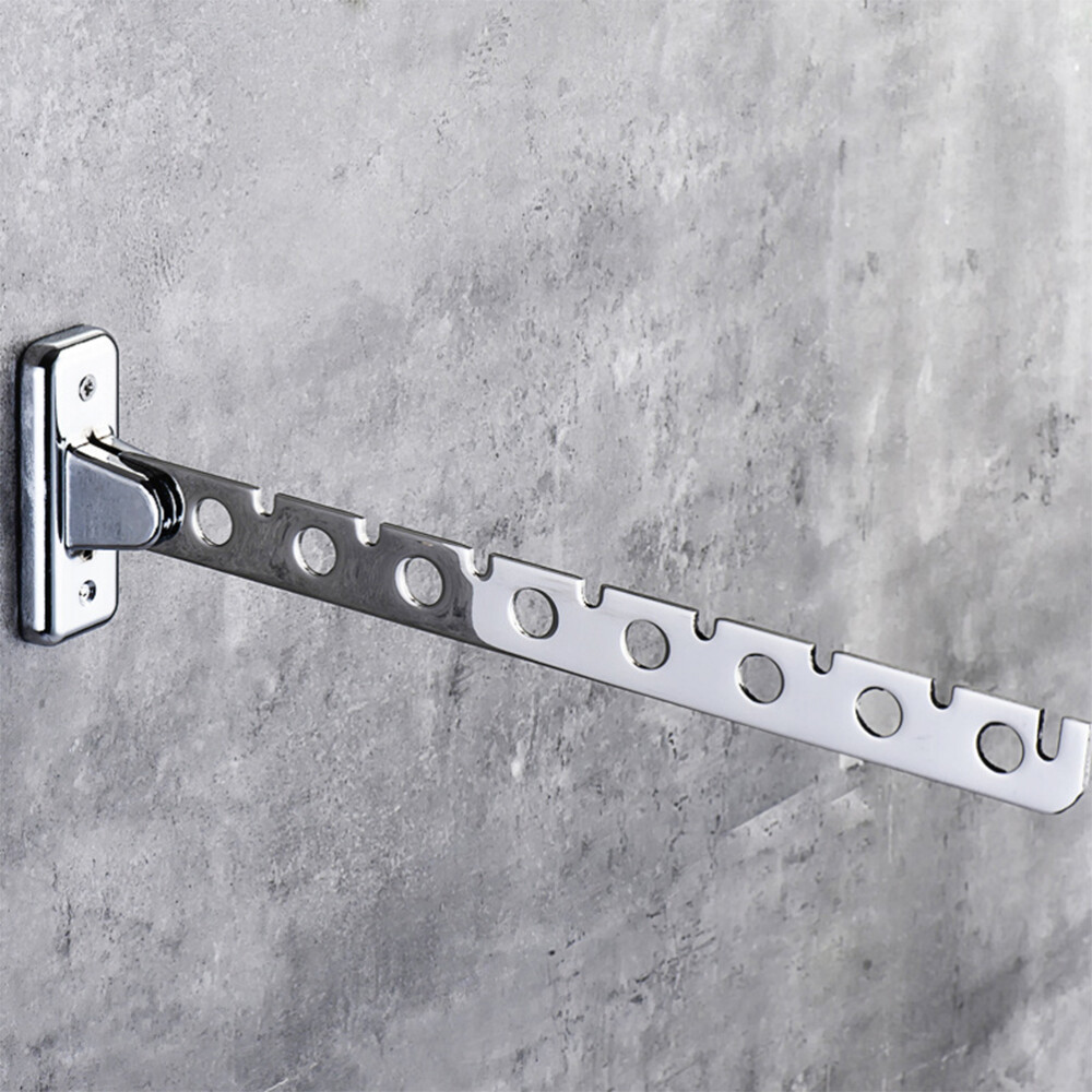 Wall-mounted Hanger Hook Folding Clothes Hook Movable Coat Hook
