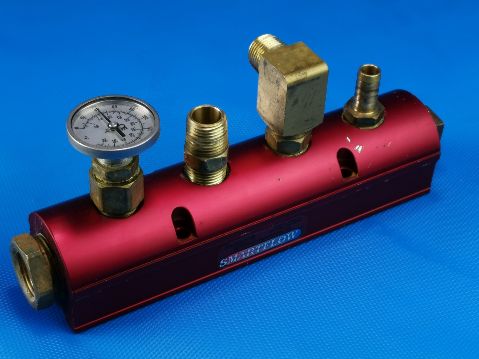 Burger & Braun 4500E MO 64030 Engineering - SmartFlow Water Manifold