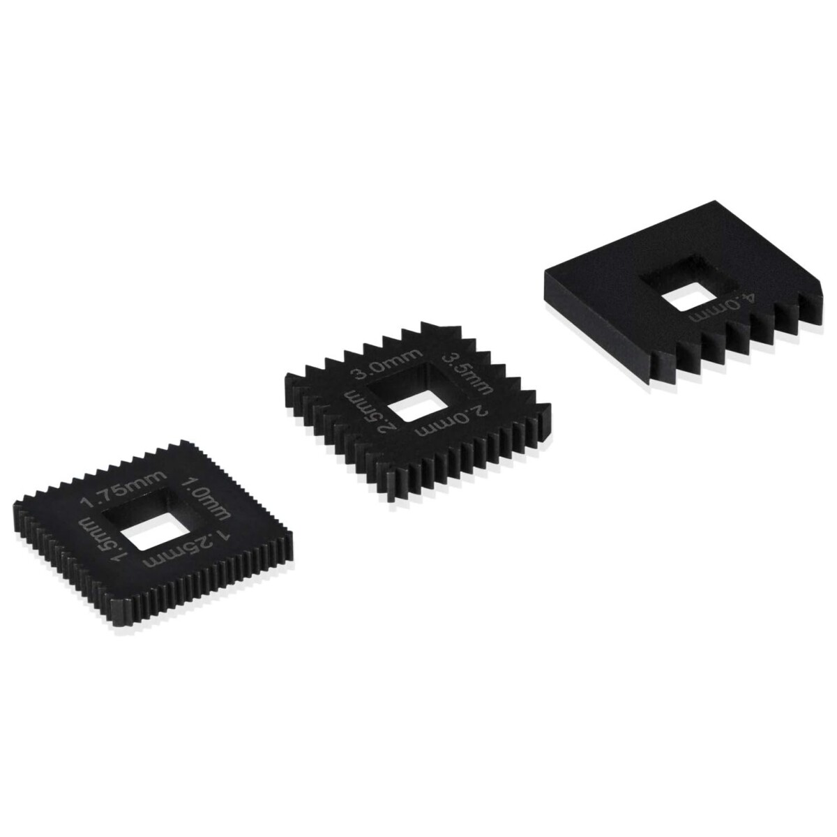 3PCS Metric Die Set for 202817 7402 Universal Outside Thread Chaser
