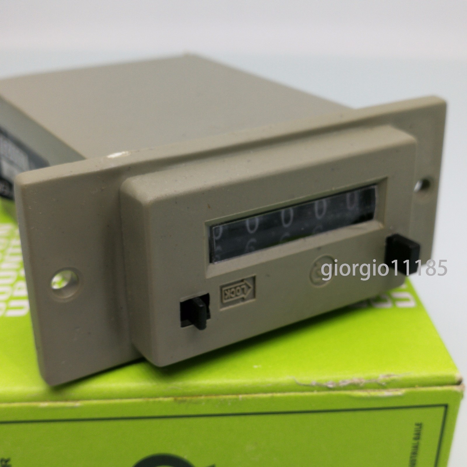 US Stock AC 110V LFC-5 Electromagnetic Cumulative Counter 5 Digital