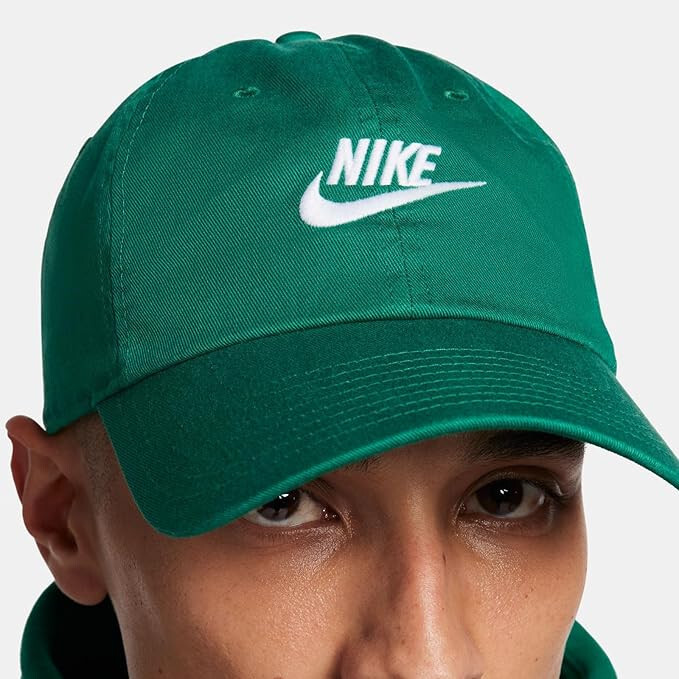 Nike Futura Unstructured Club Cap /Hat Green FB5368-365  S/M