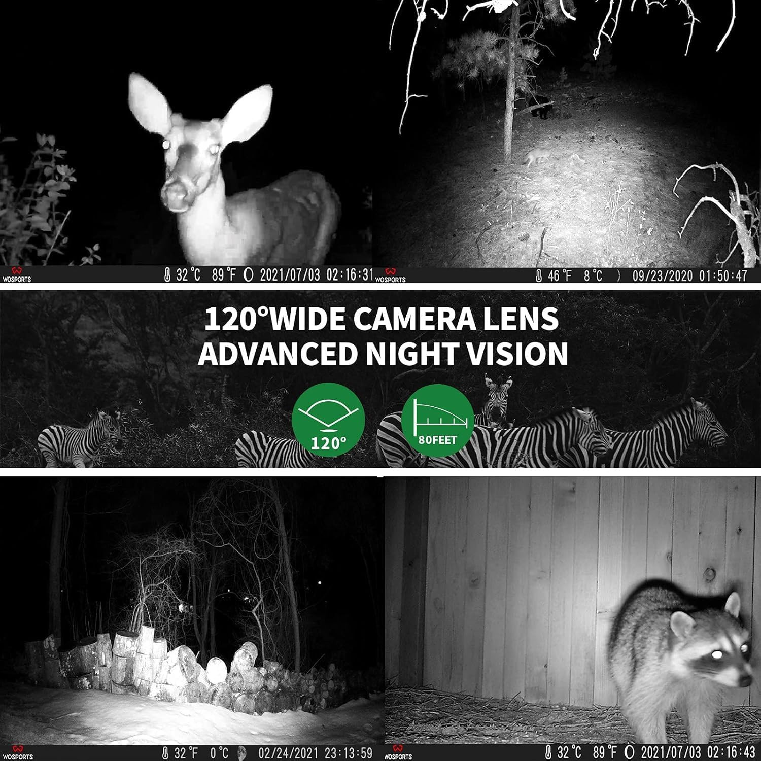 Trail Camera,56Mp 4K 0.2S Trigger Motion Activated,Game Camera with Night Vision