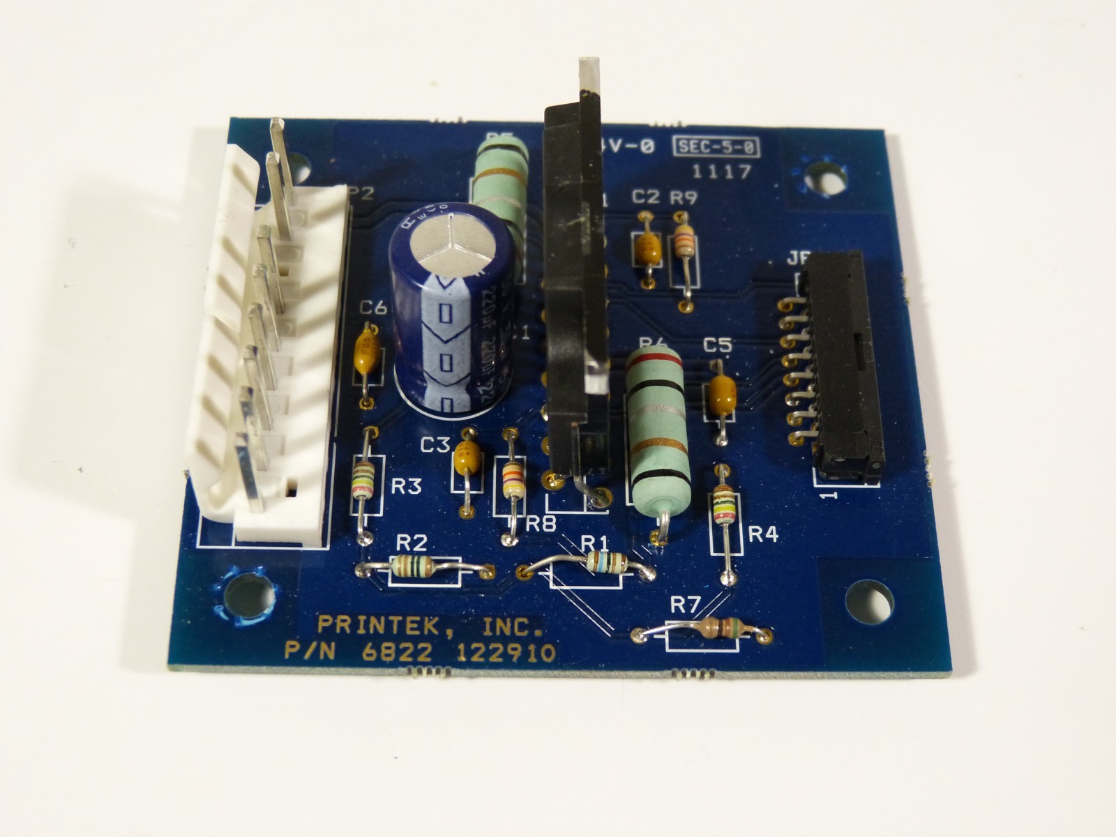 Printek display panel & controller board pulled from forms pro 4603