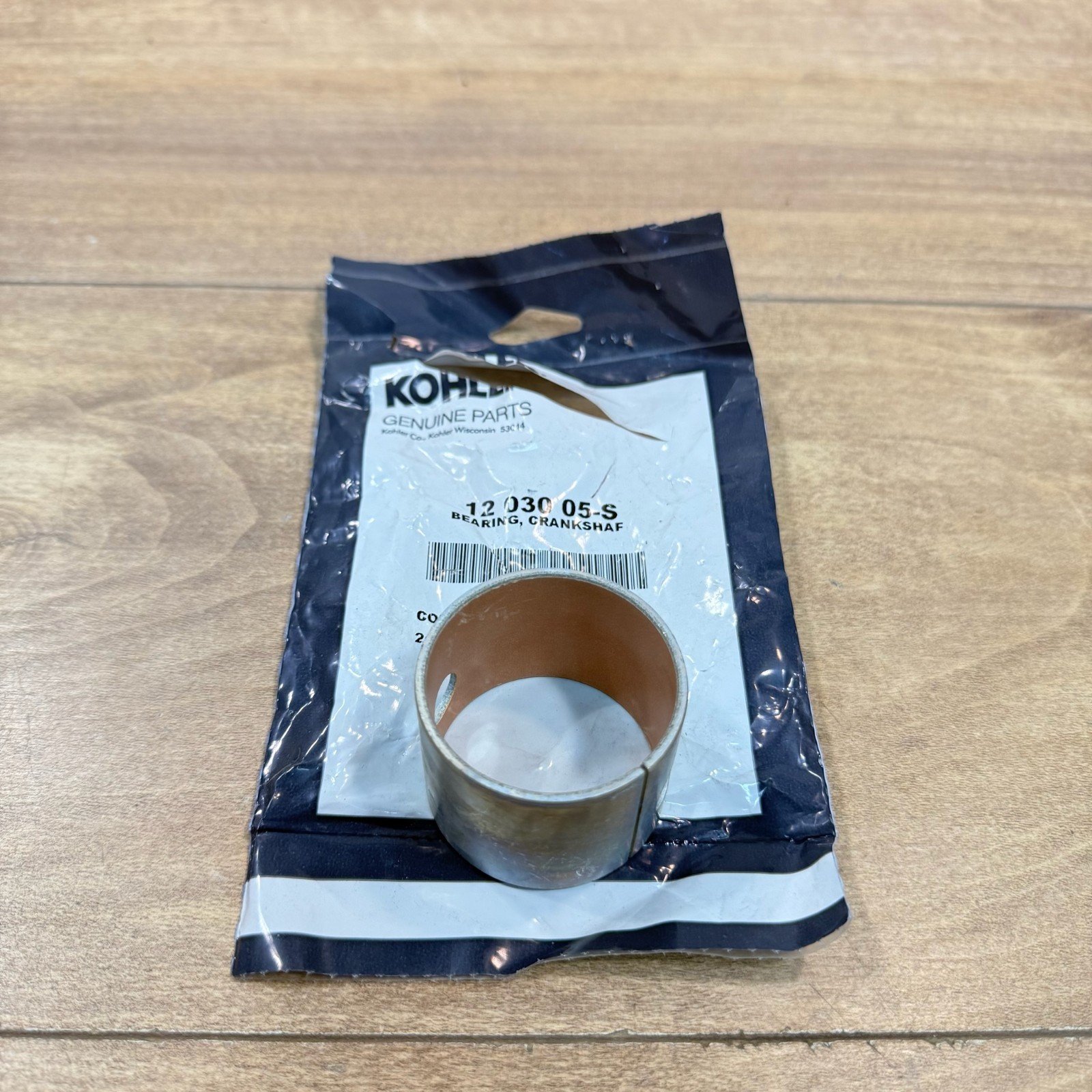 New KOHLER OEM NOS CRANKSHAFT BEARING / 12-030-05-S
