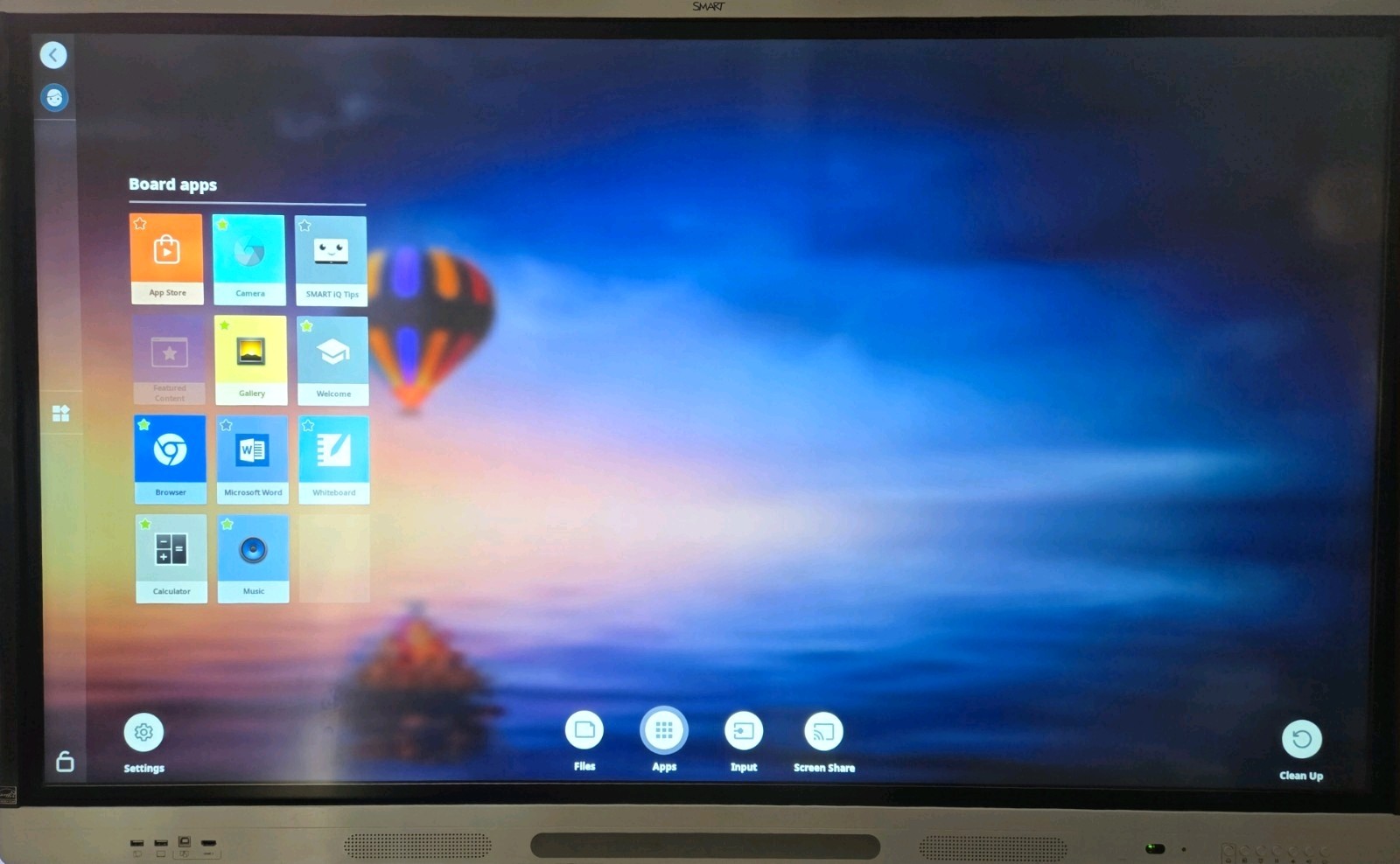 SMART TV- SPNL 6065-V2 1028257 65" Interactive Touchscreen