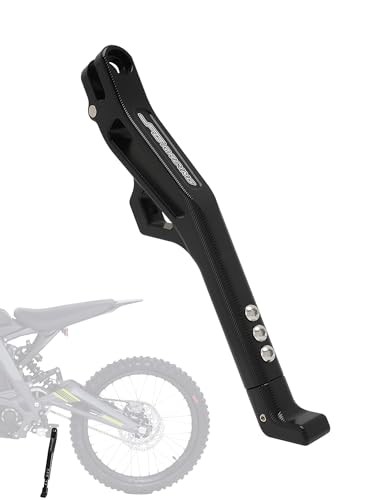 Kickstand for Edirt Bike,CNC Foot Pegs Kick Stand for Electric Dirt Bike black