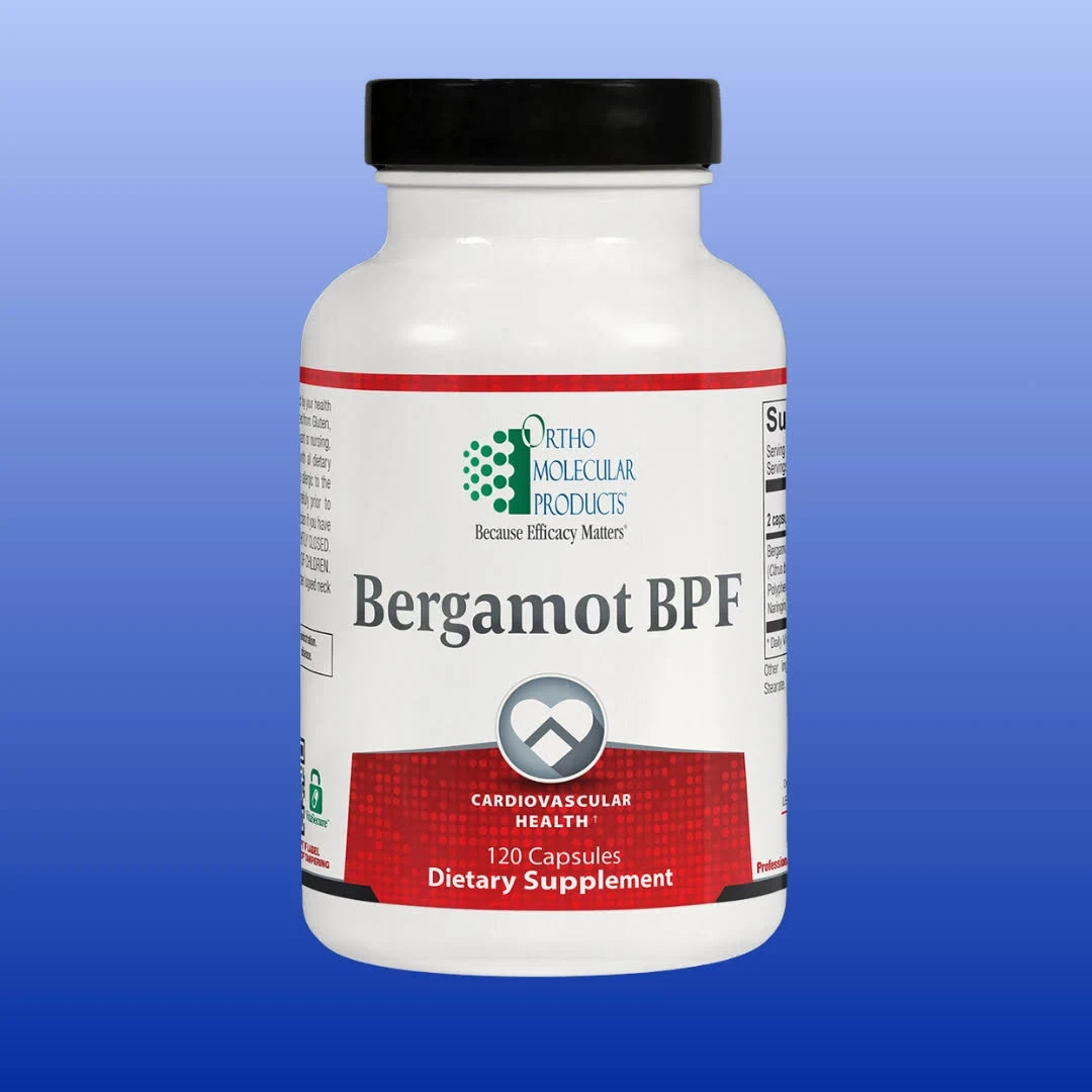 Bergamot BPF  120 Capsules