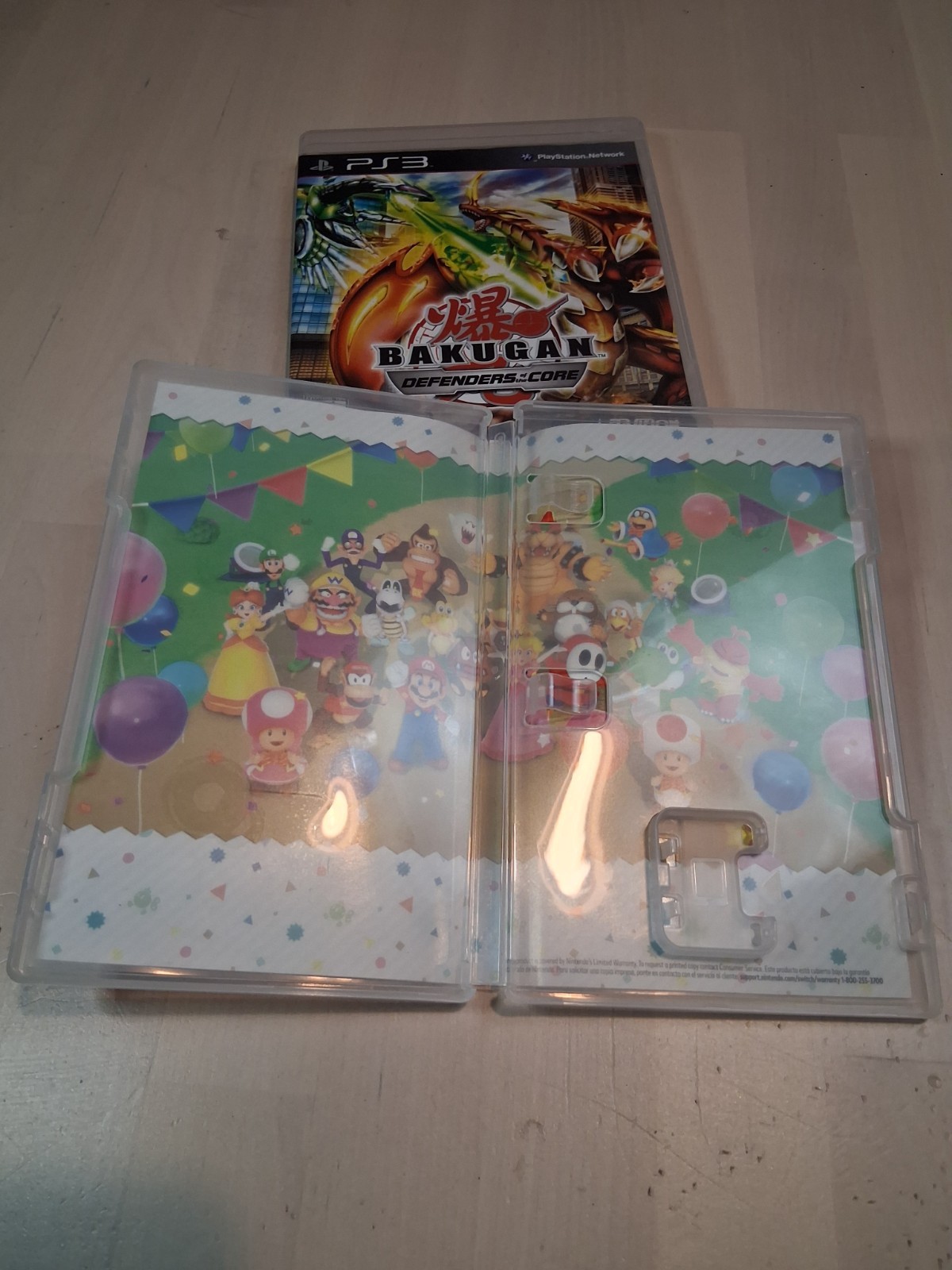 Empty Replacement Case ONLY! Super Mario Party - REGION FREE - Switch