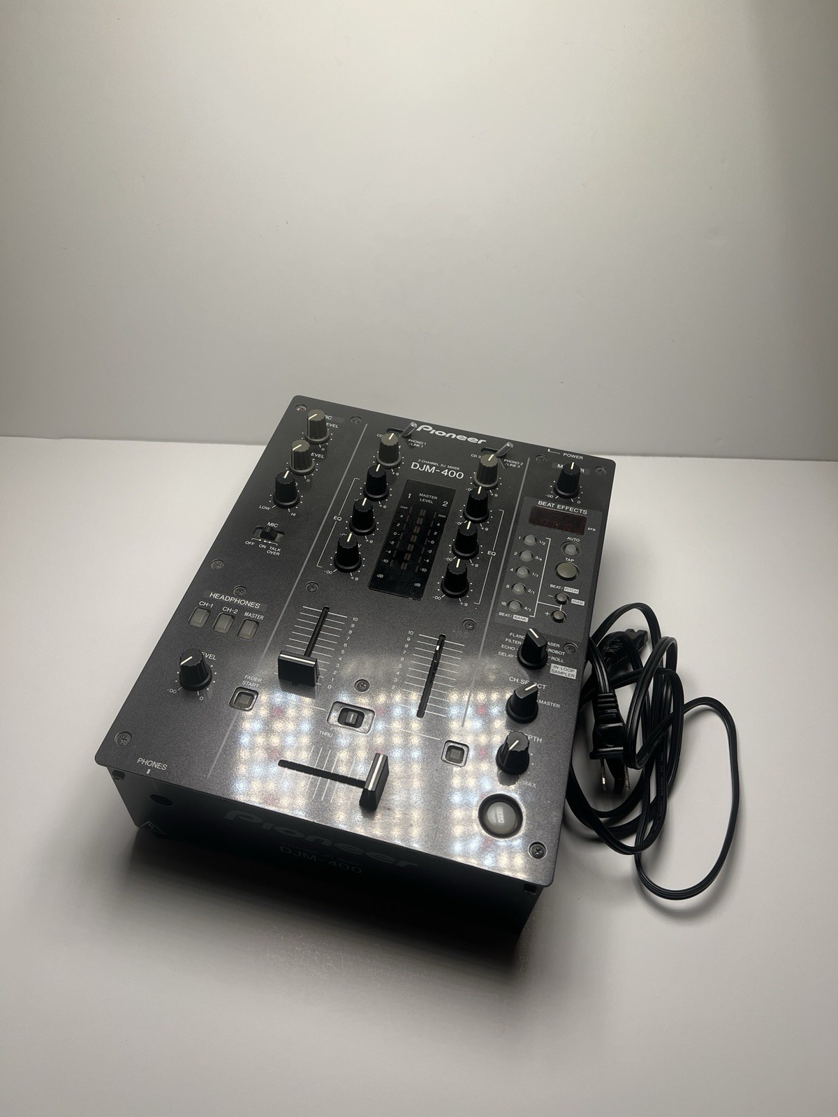 Pioneer DJM-400 2-Channel DJ Mixer