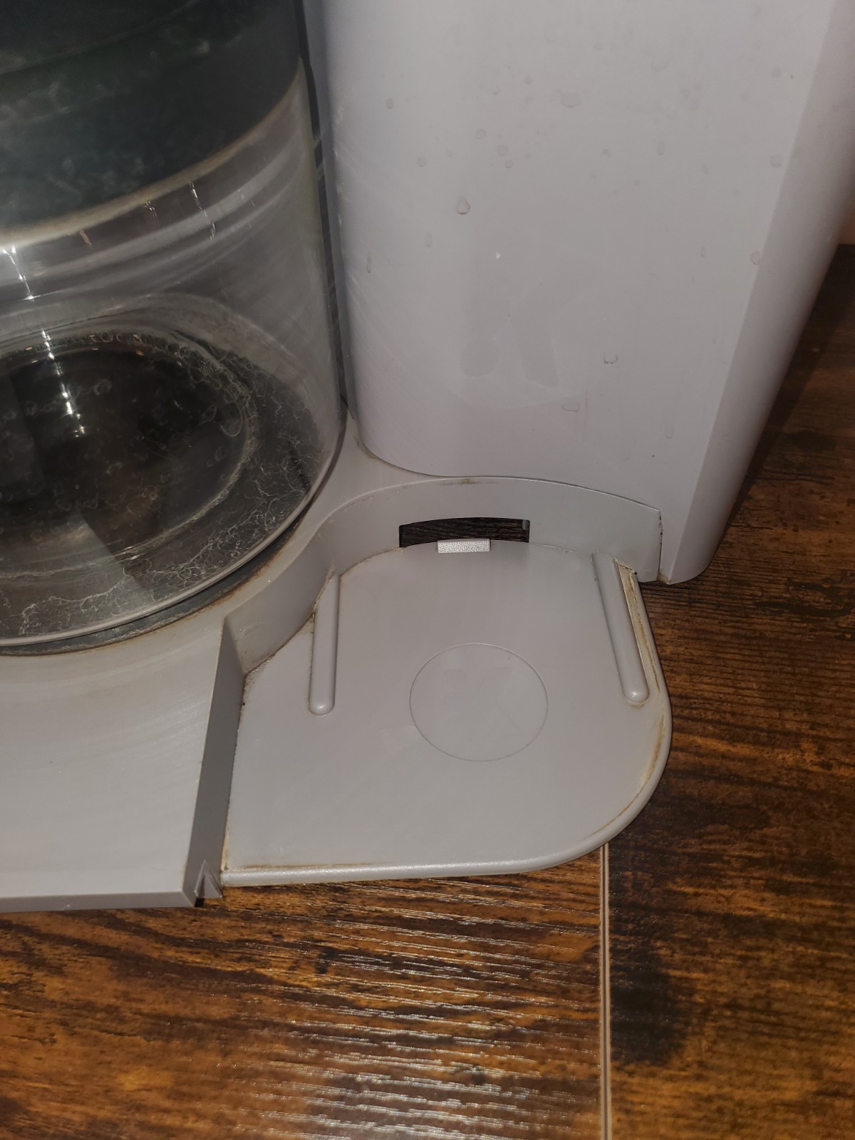 Keurig K-Duo Single-Serve & Carafe Coffee Maker - Gray - Used