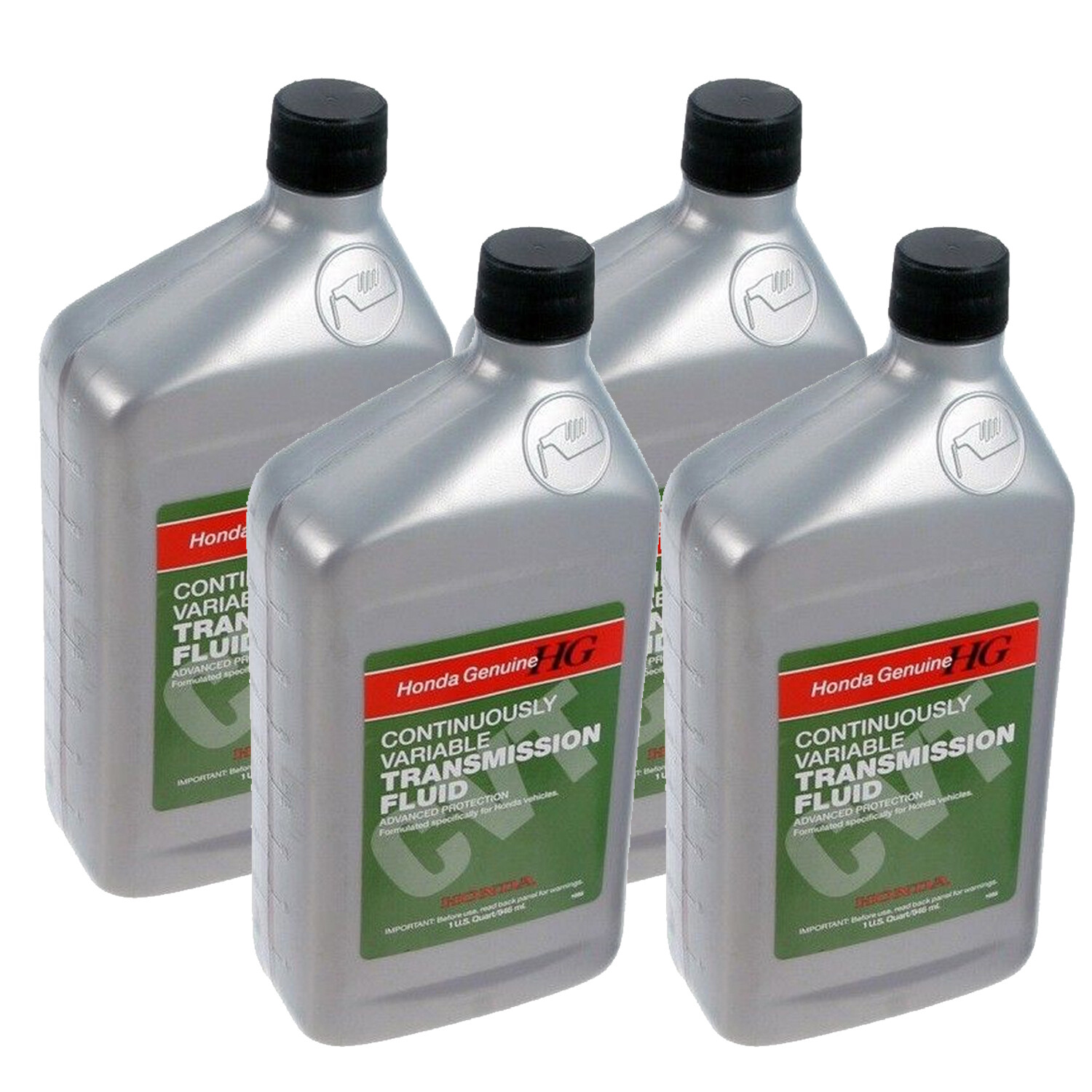 Genuine OEM Transmission Fluid CVT-1 4 Quarts Advanced Protection (4x1 Qt)