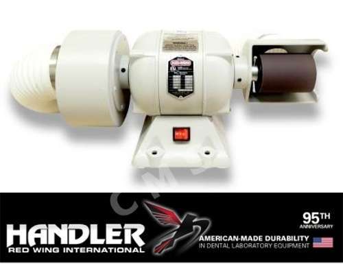 HANDLER SANI-GRINDER 704 (Was 700) Drum Sander W/ Integral Vacuum 115V or 220V