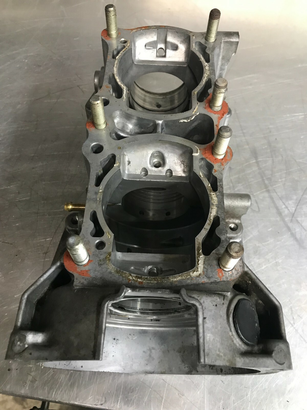 polaris classic xc edge 500 crank case