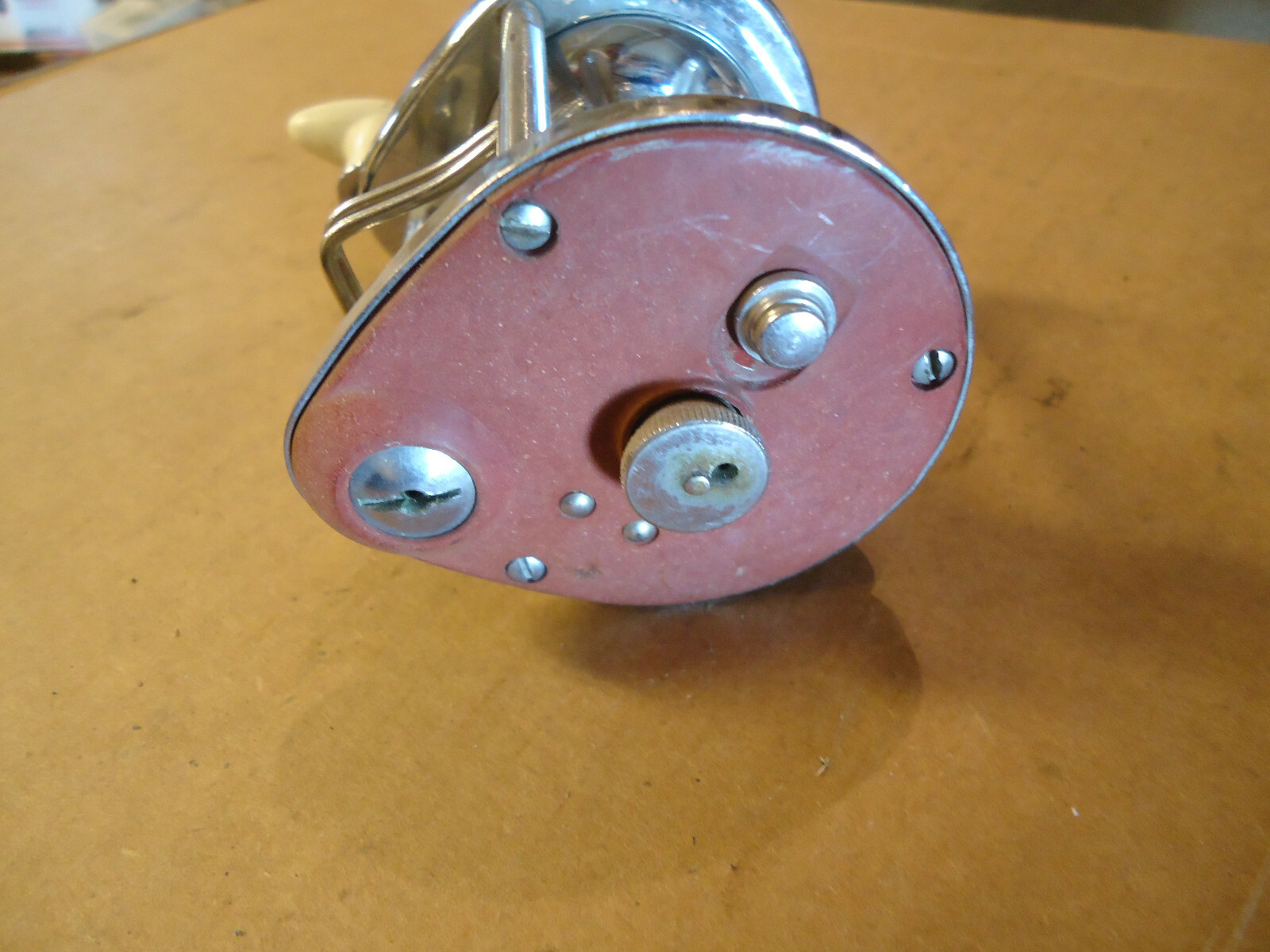 fishing vintage trolling reel
