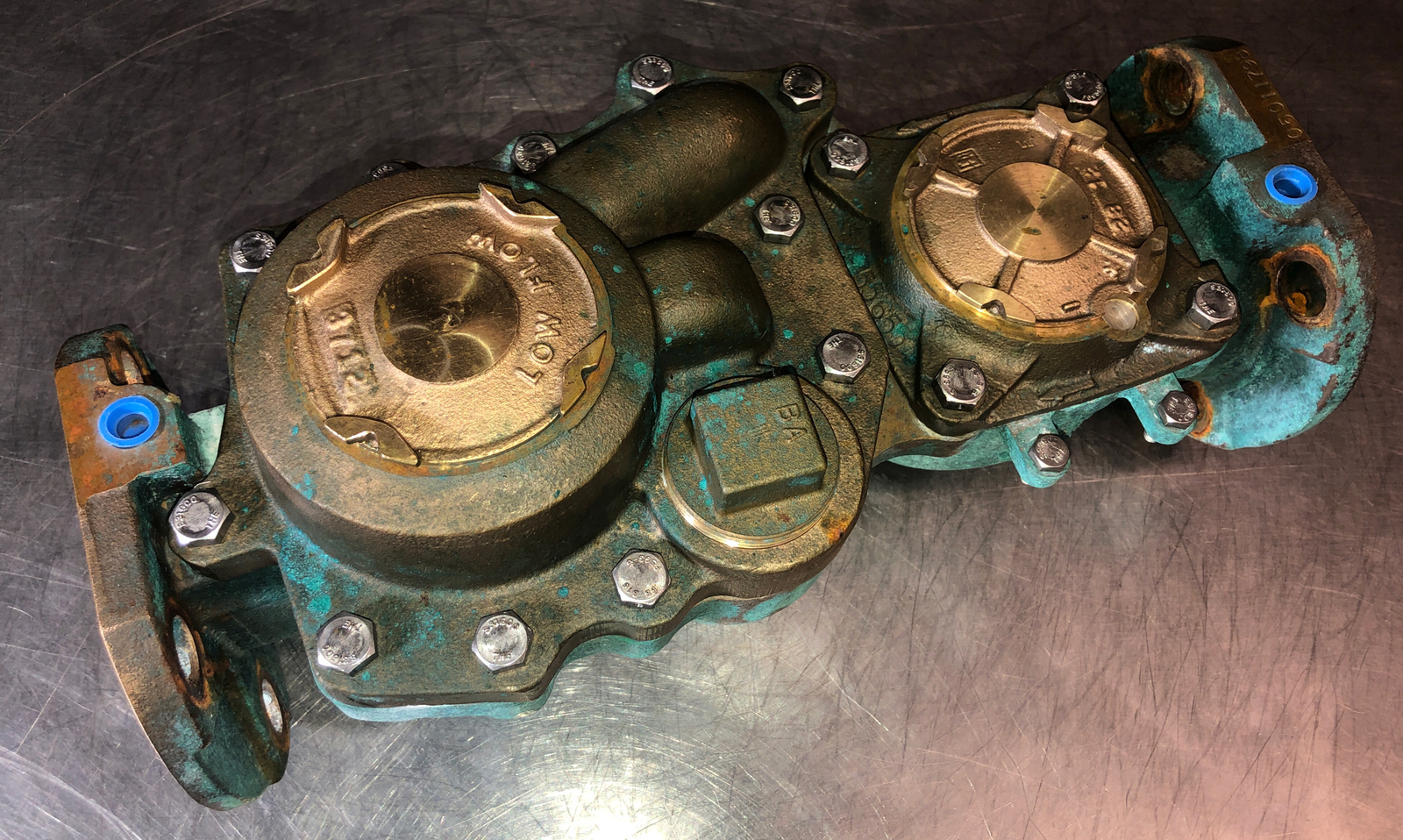 NOS-SURPLUS Badger Lo Flow Water Valve